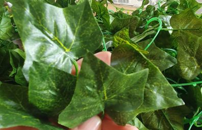 15 x Great Long Silk Ivy Garlands - 37mtrs / 121ft