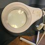 LED Magnifying Lamp with Stand Image 4