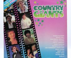 K-tel Country Giants Vinyl Album
