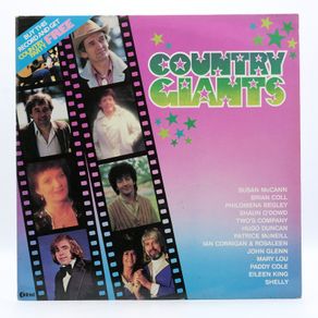 K-tel Country Giants Vinyl Album
