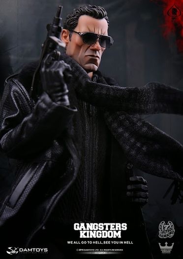dam toys gangster kingdom 1/6 spade harry not hot toys
