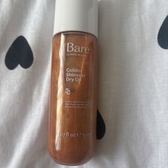 Bare by vogue Williams golden shimmer dry oil