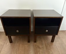 2 drawer bedside lockers