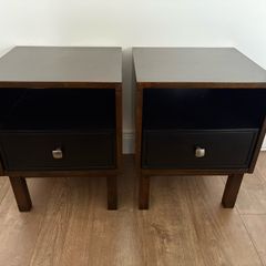 2 drawer bedside lockers