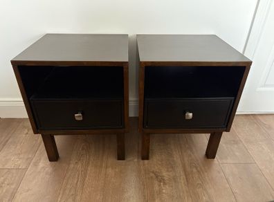 2 drawer bedside lockers