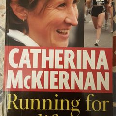 Running For My Life by Catherina McKiernan