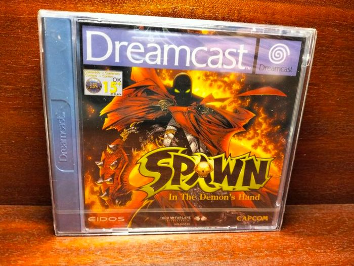 Spawn in the demon's hand Sega Dreamcast sealed