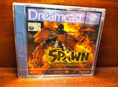 Spawn in the demon's hand Sega Dreamcast sealed