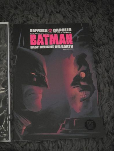 Batman Last Knight On Earth #1,2,3 Complete