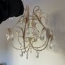Set of 3 ceiling lights (chandelier style) Image 3