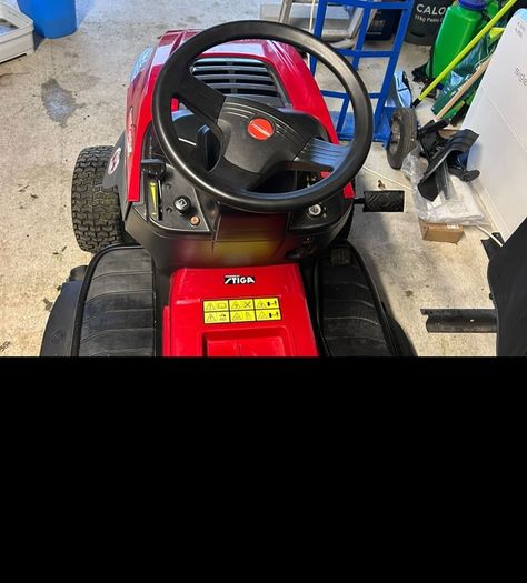Castelgarden XDC 180Hd Rideon lawnmower