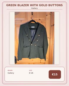 Gallery Blazer