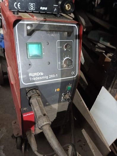 Two welders