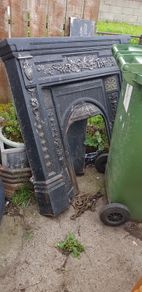 Cast Iron Fireplace