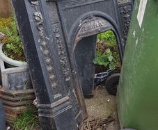 Cast Iron Fireplace