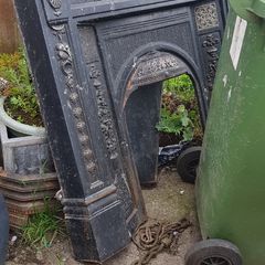 Cast Iron Fireplace