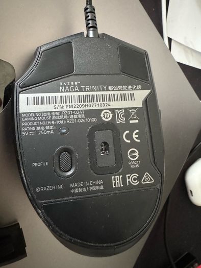 Naga razer trinity