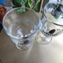 Port Glasses vintage pair hot port great gift present home bar garden man's shed drinks French Whiskey wine Image 3