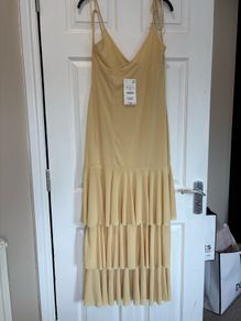zara maxi dress
