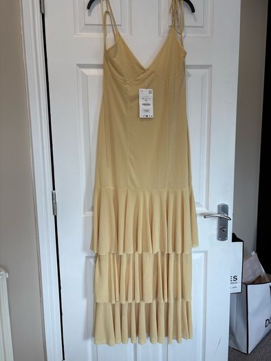 zara maxi dress
