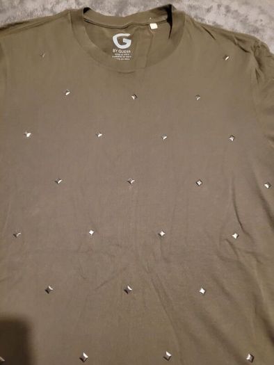 mens guess t shirt