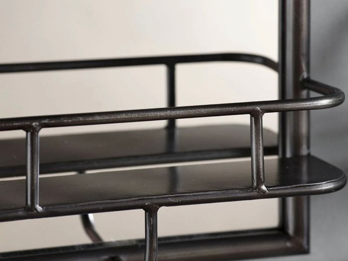 Bathroom Mirror with Shelf