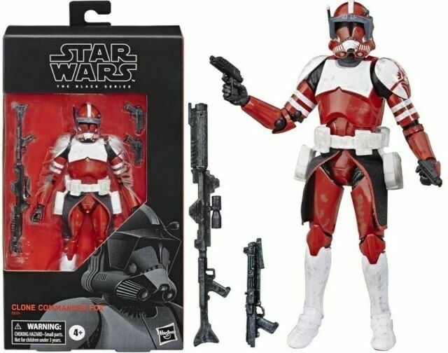 Star Wars Black Series Commander Fox