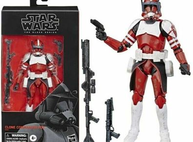 Star Wars Black Series Commander Fox