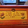 Vintage Sowing/Trinket/Writing/Friendhip Box Image 6