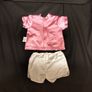 Baby Born Girl Soccer Outfit Image 2