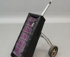 Rare Kingolf bag built in trolley bag