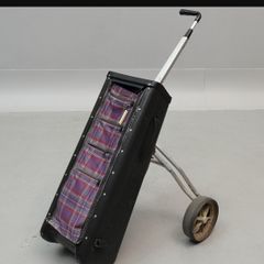 Rare Kingolf bag built in trolley bag