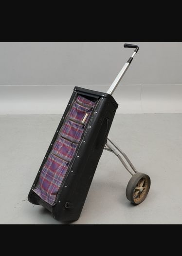 Rare Kingolf bag built in trolley bag