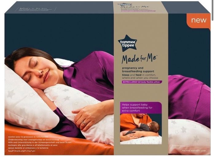 pregnancy/breastfeeding pillow