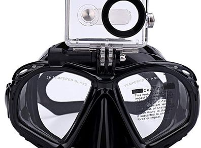 Picasso Must Go Pro Diving Spearfishing mask