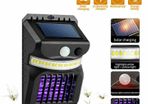 Outdoor Solar Light And Mosquitos Killer Lamp With Mosquitos Control Function Infrared Sensor Waterproof Road Light For Garden