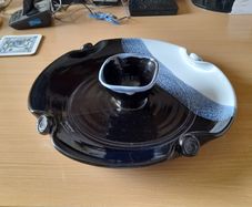 Stunning Paul Maolney studio pottery bowl