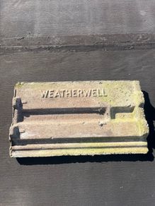 Weatherwell 18" X 10" Roof Tile