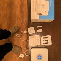 Ring Alarm 2nd Gen Wireless Home Security Kit (Base, Keypad, Sensors) Boxed