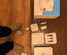 Ring Alarm 2nd Gen Wireless Home Security Kit (Base, Keypad, Sensors) Boxed