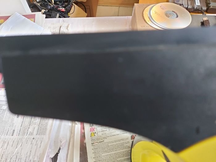 KARCHER Portable screen washer, in excellent condition, missing the the charger power supply
