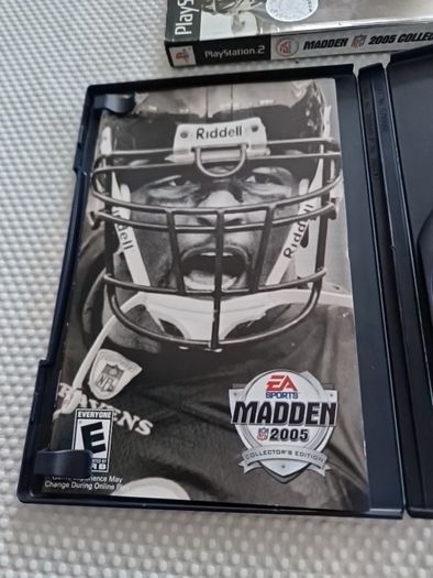 Madden 2005 Collector s Edition NTSC Version PlayStation2 Ps2 Games Original