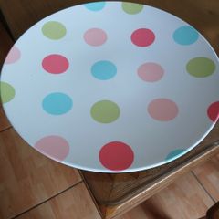 Large Polka Dot Plate & Drinks Jug