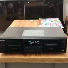 Sony TC-WE475 Stereo Dual Cassette Deck Tape Recorder