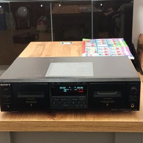 Sony TC-WE475 Stereo Dual Cassette Deck Tape Recorder