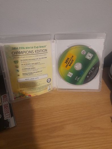 Fifa Brazil ps3 like new