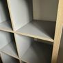 Grey IKEA Kallax Unit Image 4