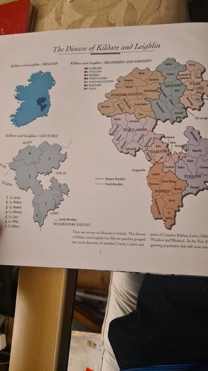 The Churches Of Kildare And Leighin 2000 A. D. Drawing's And Research By John Duffy. Edited By John Mcevoy. Large Volume Book In Very Good Condition.