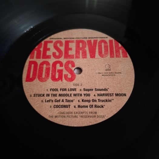 Reservoir Dogs Soundtrack