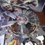 Lego star wars 4504 Millennium Falcon Original Trilogy Edition box +75414 force burn speeder Image 8